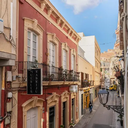Limehome Almeria Hernan Cortes Exterior photo